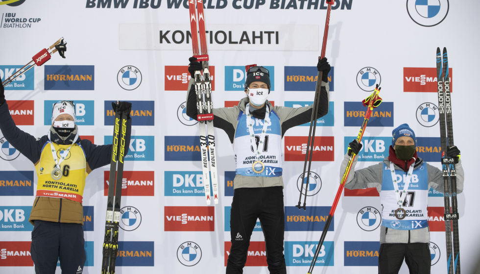 Laegreid Fredrik Sandberg TT NTB