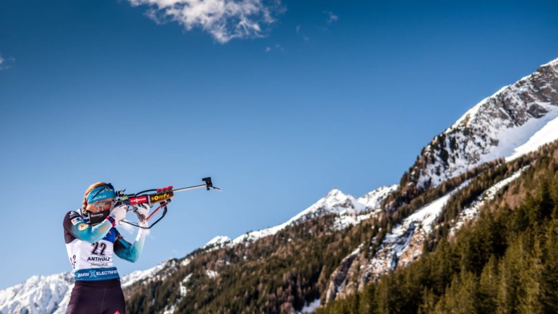 Quiz Anaïs Bescond - IBU