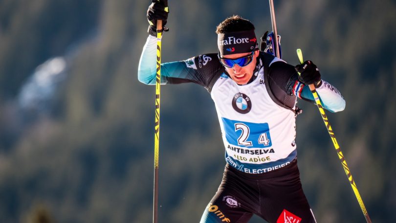 Quentin Fillon Maillet - IBU