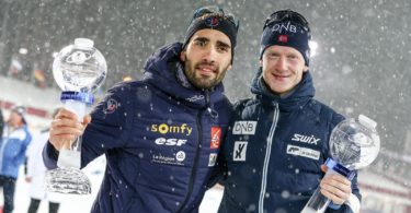 Martin Fourcade - Getty Images