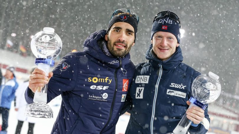 Martin Fourcade - Getty Images