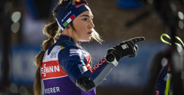 Dorothea Wierer - VOIGT / Kevin Voigt/kvoigtfoto.de