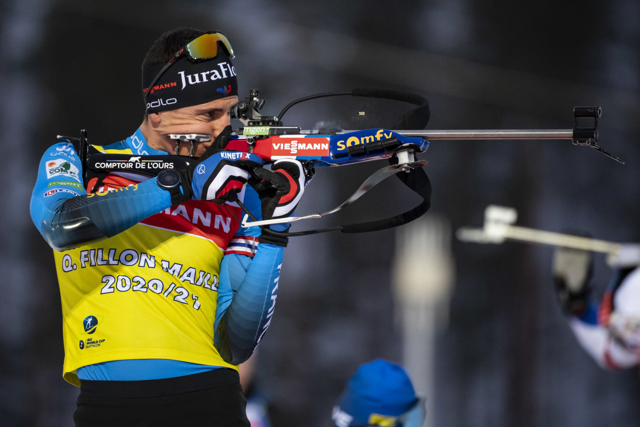 Quentin Fillon Maillet - VOIGT / Kevin Voigt/kvoigtfoto.de