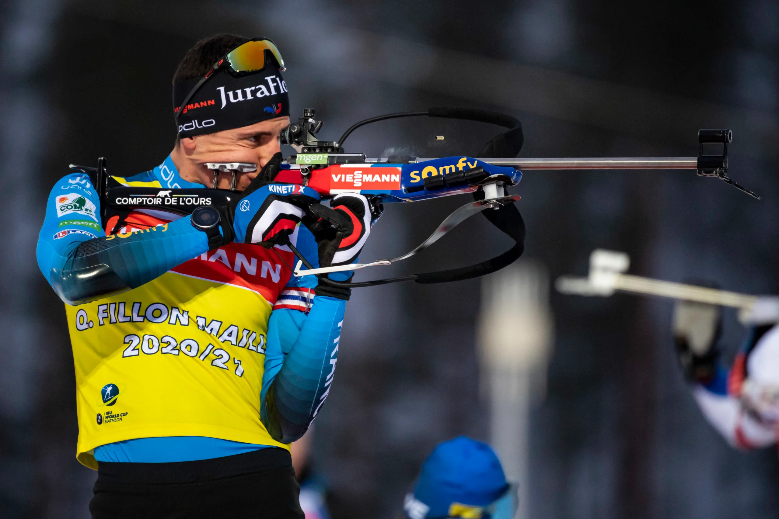 Quentin Fillon Maillet - VOIGT / Kevin Voigt/kvoigtfoto.de