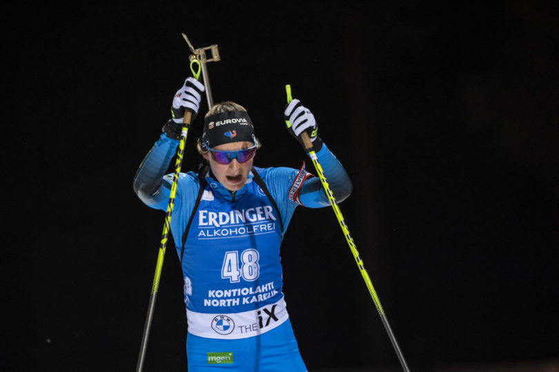 Justine Braisaz - VOIGT / Kevin Voigt/kvoigtfoto.de