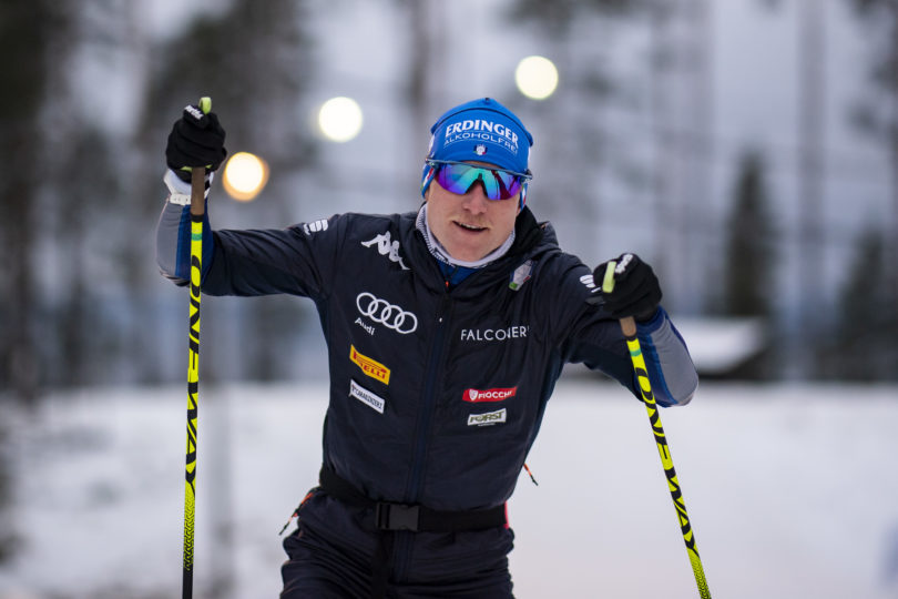 Lukas Hofer Dorothea Wierer - VOIGT / Kevin Voigt/kvoigtfoto.de