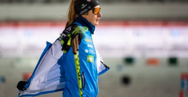 Justine Braisaz - Kevin Voigt