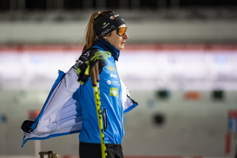 Justine Braisaz - Kevin Voigt