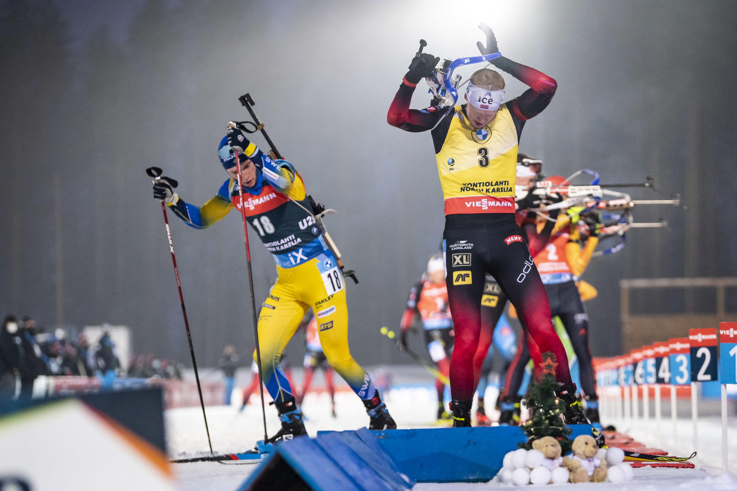 Johannes Boe - Kevin Voigt