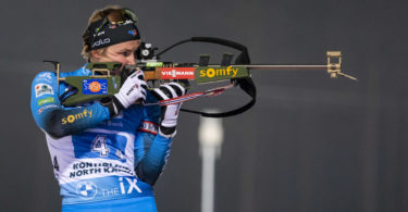 Justine Braisaz - Kevin Voigt