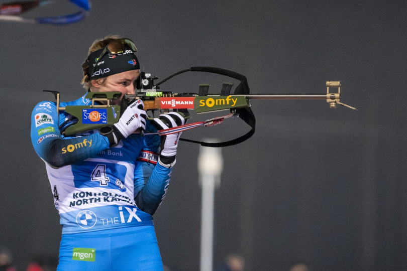 Justine Braisaz - Kevin Voigt