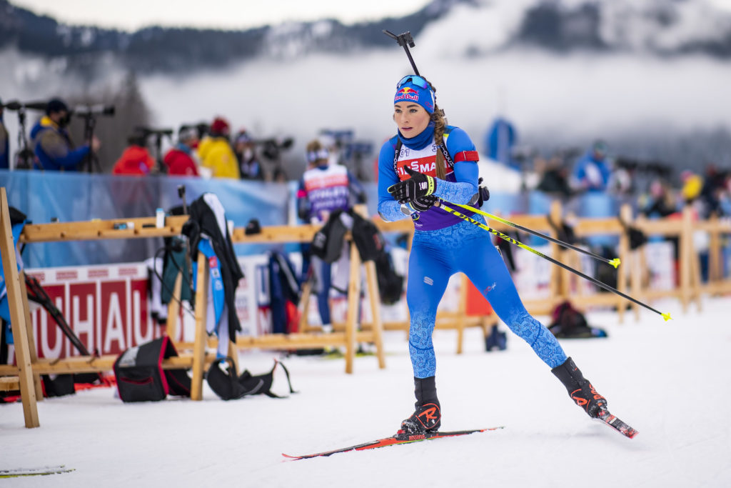 Dorothea Wierer - Kevin Voigt