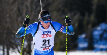 Quentin Fillon Maillet - Kevin Voigt