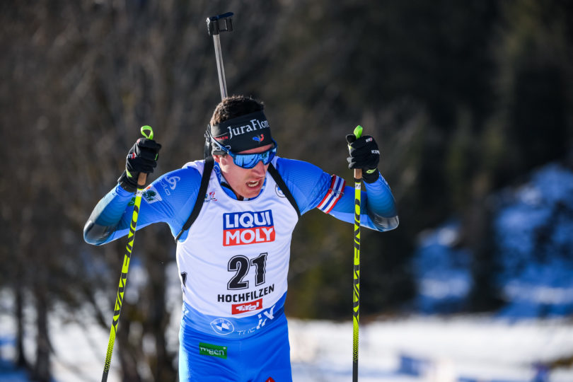 Quentin Fillon Maillet - Kevin Voigt