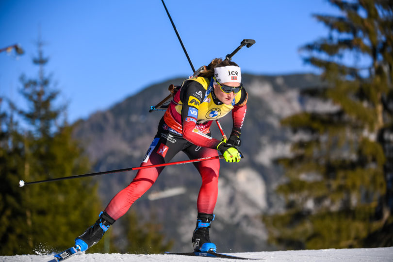 Marte Olsbu Roeiseland - Kevin Voigt