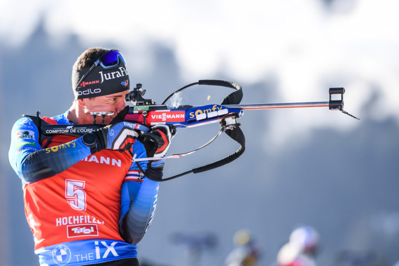 Quentin Fillon Maillet - Kevin Voigt