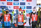 podium mass start hochfilzen Voigt