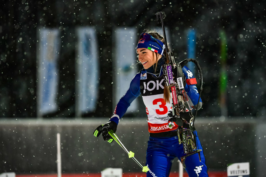 Dorothea Wierer - Kevin Voigt