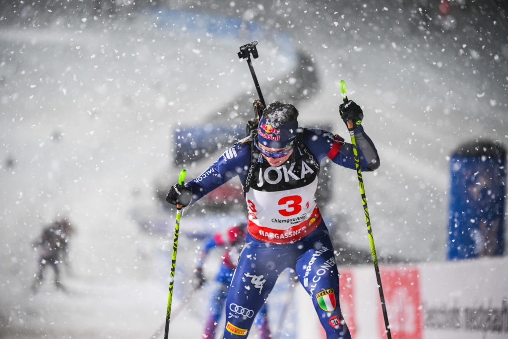 Dorothea Wierer - Kevin Voigt