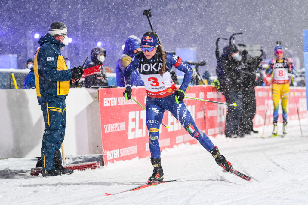 Dorothea Wierer - Kevin Voigt