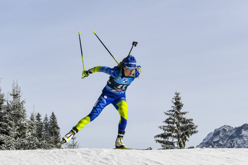 Dzinara Alimbekava - Adelsberger/EXPA Pictures via VOIGT Fotografie