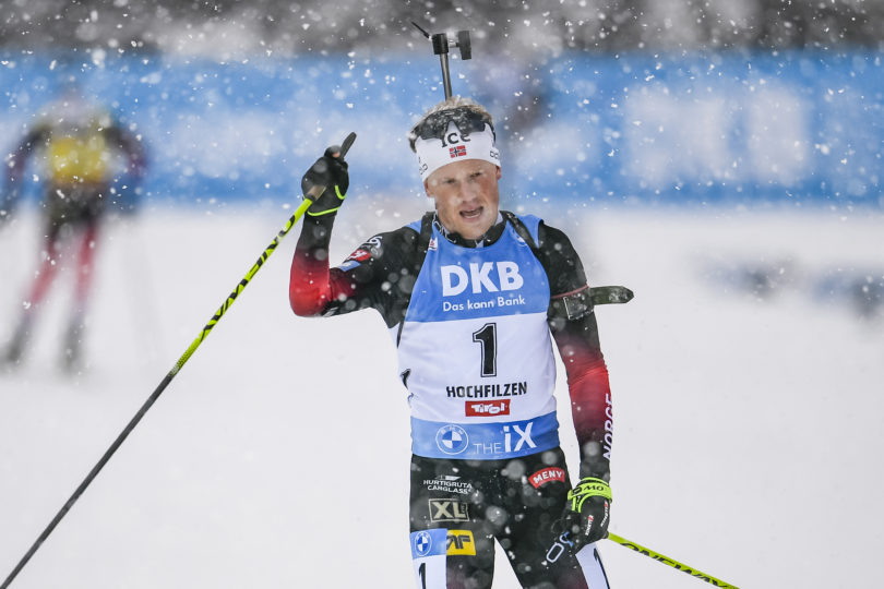 Johannes Dale - EXPA/Adelsberger via VOIGT Fotografie