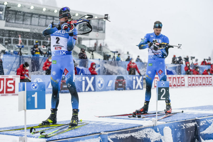 Quentin Fillon Maillet - EXPA/Adelsberger via VOIGT Fotografie