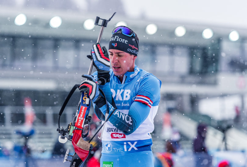 Quentin Fillon Maillet - EXPA/Adelsberger via VOIGT Fotografie