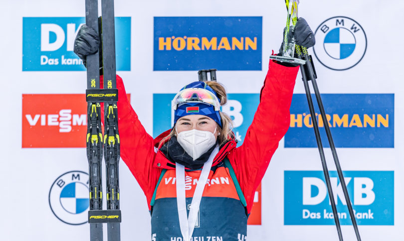 Dzinara Alimbekava - EXPA/Adelsberger via VOIGT Fotografie