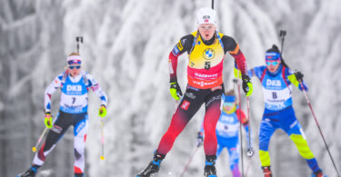 Marte Olsbu Roeiseland - Kevin Voigt