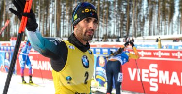 Martin Fourcade - Andrei Invanov
