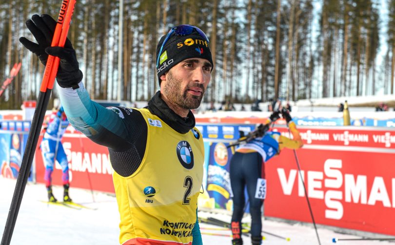 Martin Fourcade - Andrei Invanov