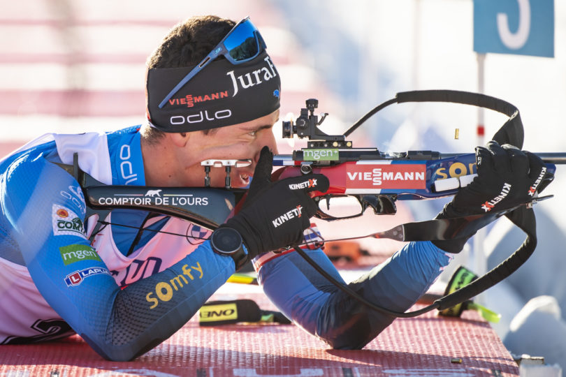 Quentin Fillon Maillet - Kevin Voigt