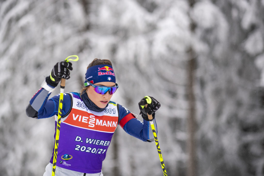 Dorothea Wierer - Kevin Voigt