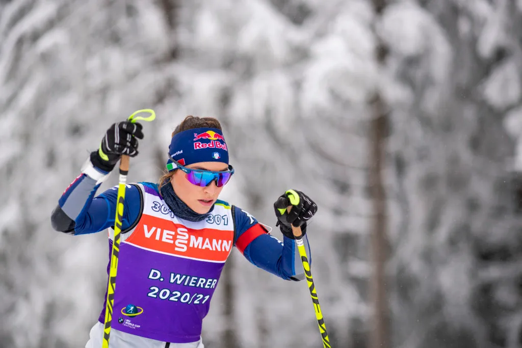 Dorothea Wierer - Kevin Voigt