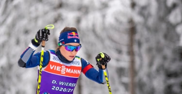 Dorothea Wierer - Kevin Voigt