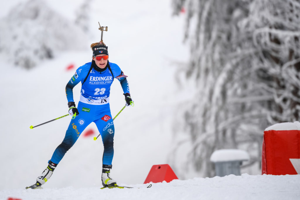 Justine Braisaz - Kevin Voigt