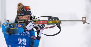 Justine Braisaz-Bouchet - Kevin Voigt