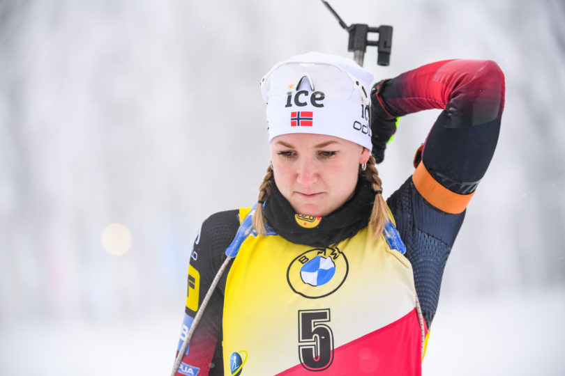 Marte Olsbu Roeiseland - Kevin Voigt