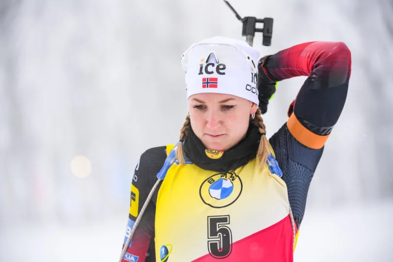 Marte Olsbu Roeiseland - Kevin Voigt
