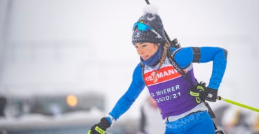Dorothea Wierer - Kevin Voigt