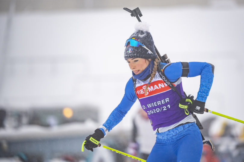 Dorothea Wierer - Kevin Voigt