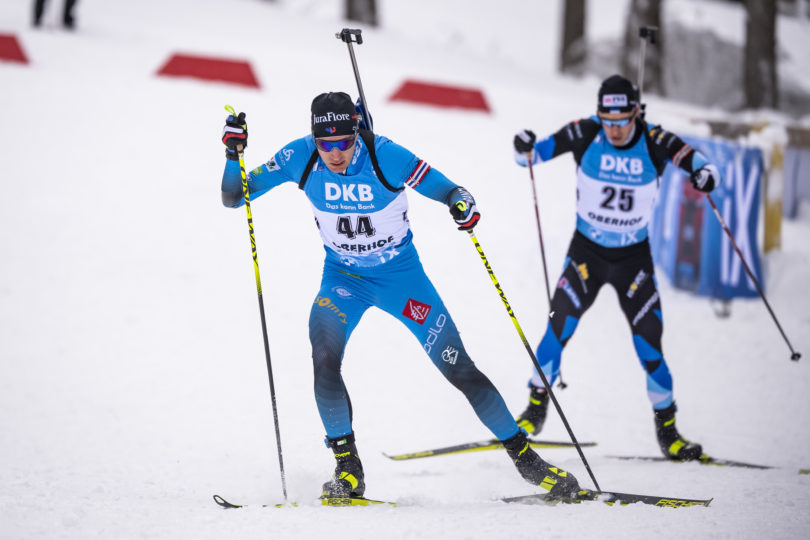 Quentin Fillon Maillet - Kevin Voigt