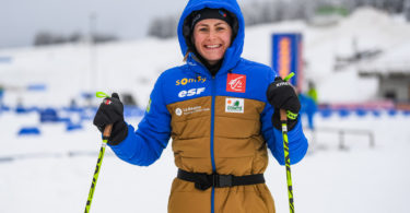 Justine Braisaz-Bouchet - Kevin Voigt