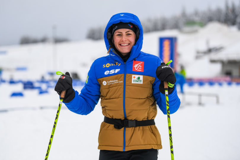 Justine Braisaz-Bouchet - Kevin Voigt