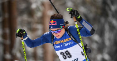 Dorothea Wierer - Kevin Voigt