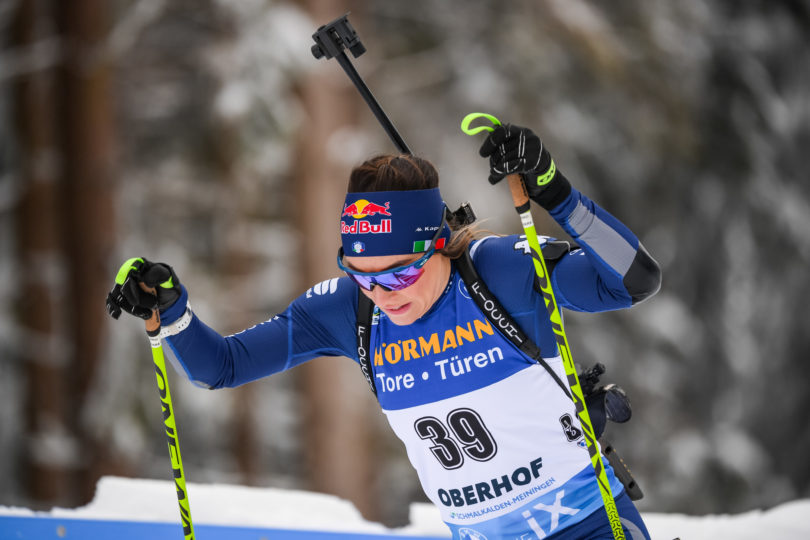 Dorothea Wierer - Kevin Voigt