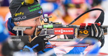 Anaïs Bescond réalise le 20/20 et finit 2e de la poursuite