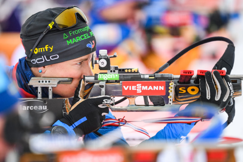 Anaïs Bescond réalise le 20/20 et finit 2e de la poursuite