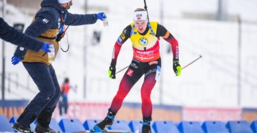 Marte Olsbu Roeiseland - Kevin Voigt